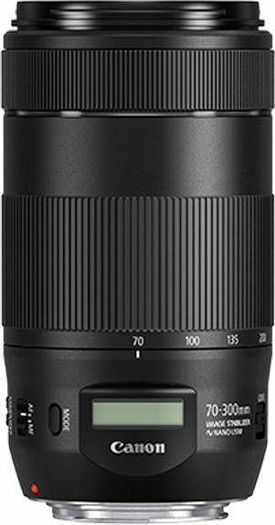 EF 70-300mm f/4-5.6 IS II USM Zoomobjektiv