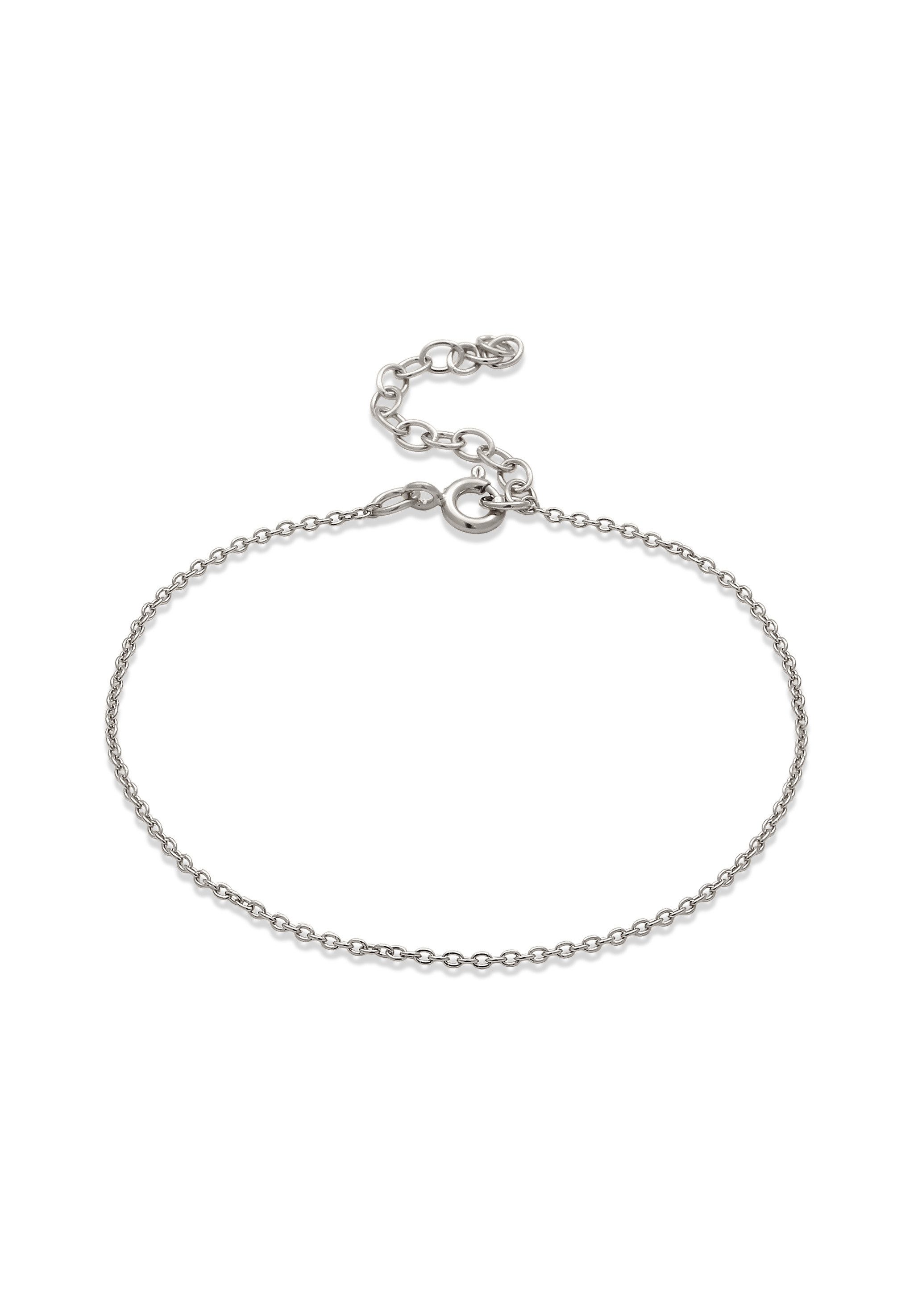 Stilnest Gliederarmband Ankerkette 925 Sterling Silber