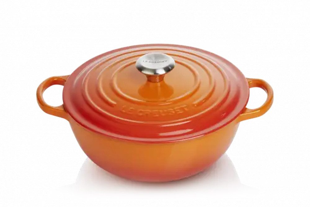 LE CREUSET Bräter Topf La Mamite 26 cm, Gusseisen