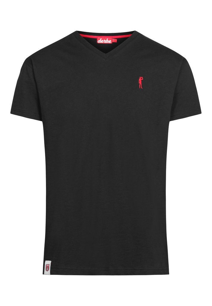 Derbe T-Shirt Basic Kippes (1-tlg)