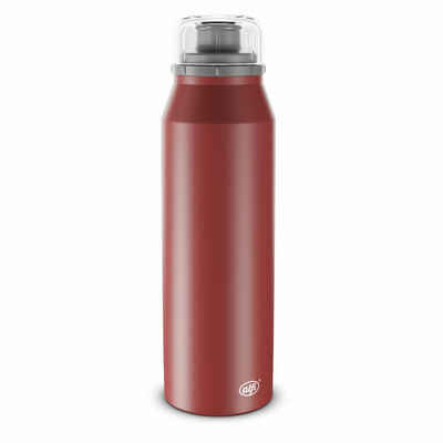 Alfi Trinkflasche »Endless Iso Bottle Mediterranean Red Matt, 0.5 L«