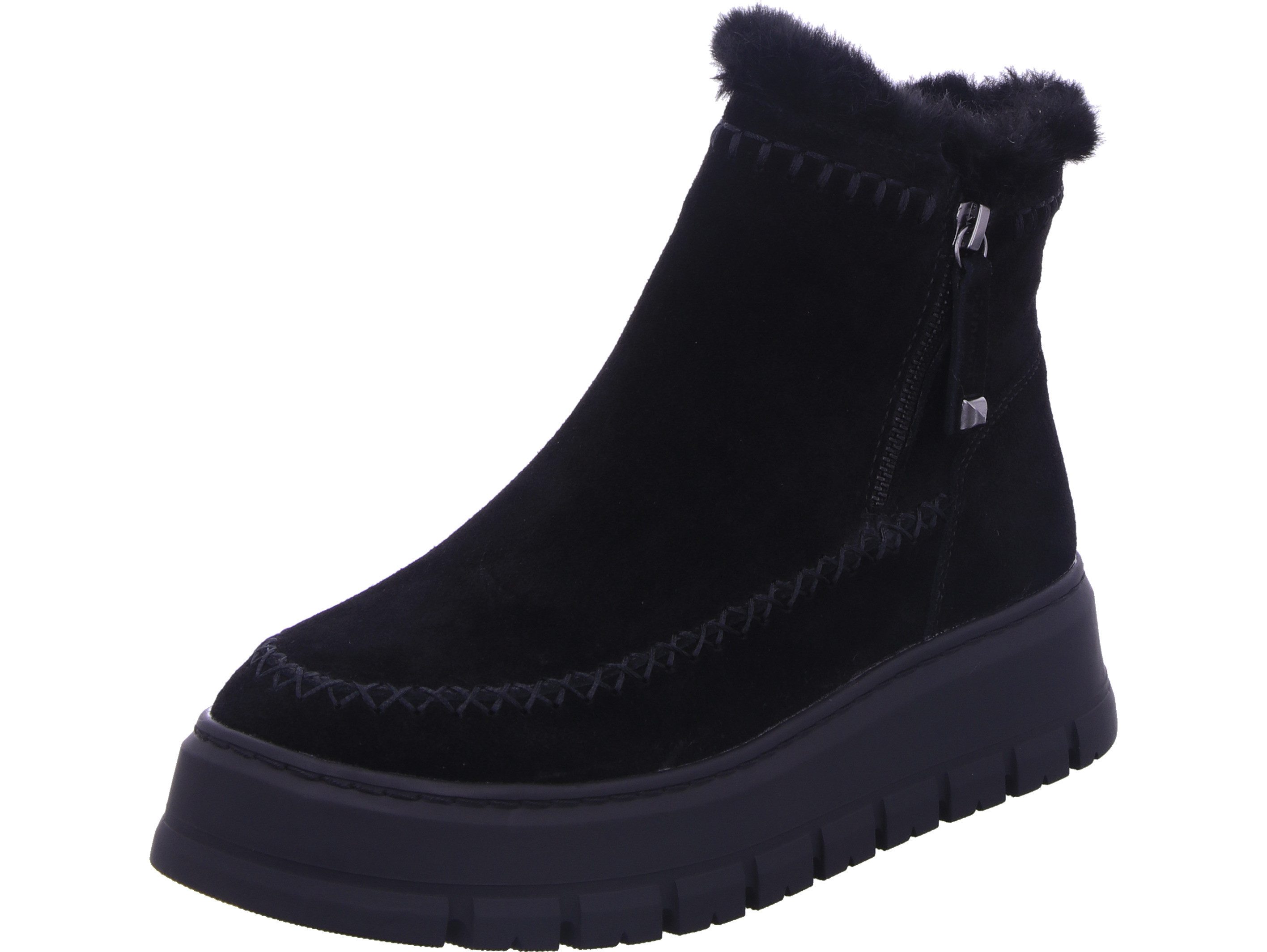 Tamaris Winterboots echtes Leder günstig online kaufen