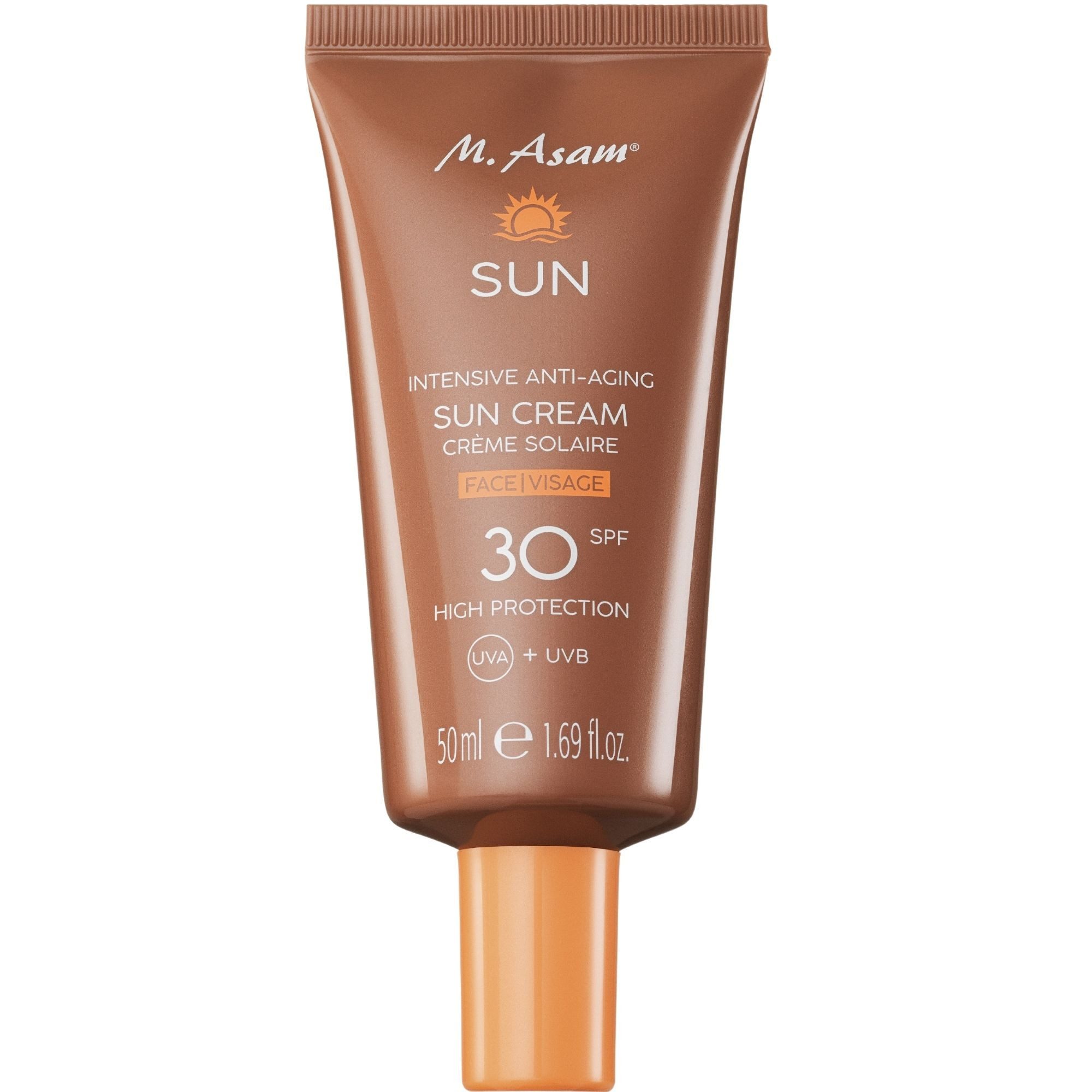 asambeauty Sonnenschutzcreme M. Asam SUN Intensive Anti-Aging Sonnencreme Gesicht LSF 30 (50 ml)