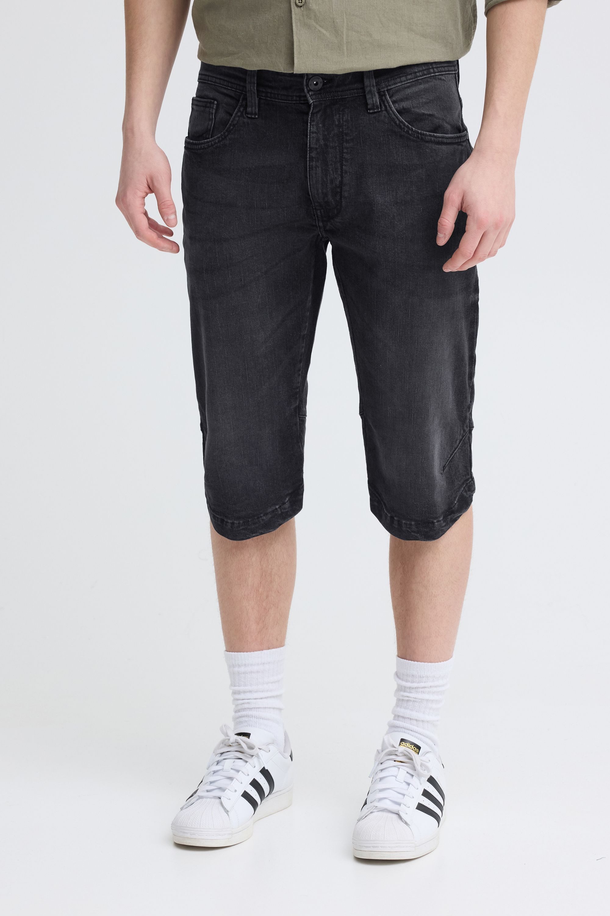 Indicode Jeansshorts IDQuince Kurze Jeanshose