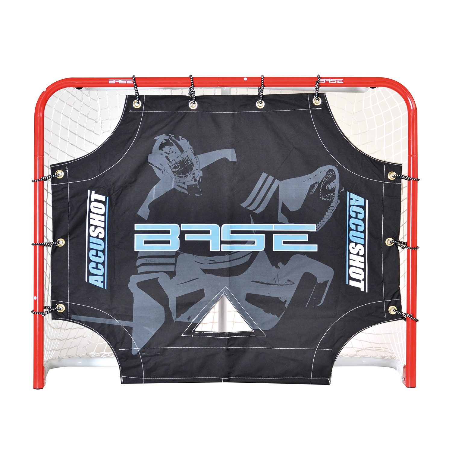 Base Hockeytor Shooter Base Accushot mit Gummibändchen 54Zoll 137cm