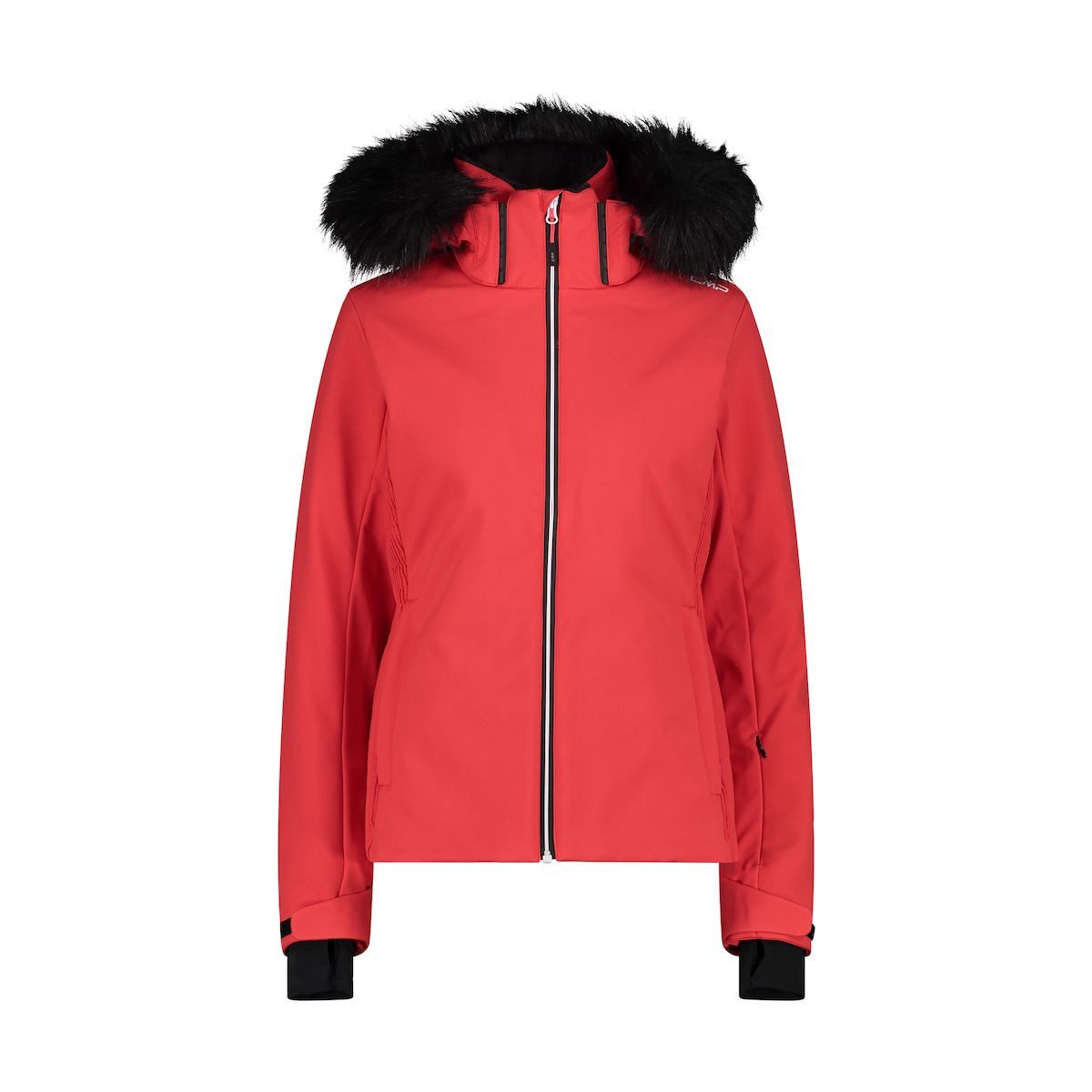 CMP Skijacke Woman Jacket Zip Hood Technische Skijacke mit Clima Protect-Technologie, abnehmbarer Kapuze