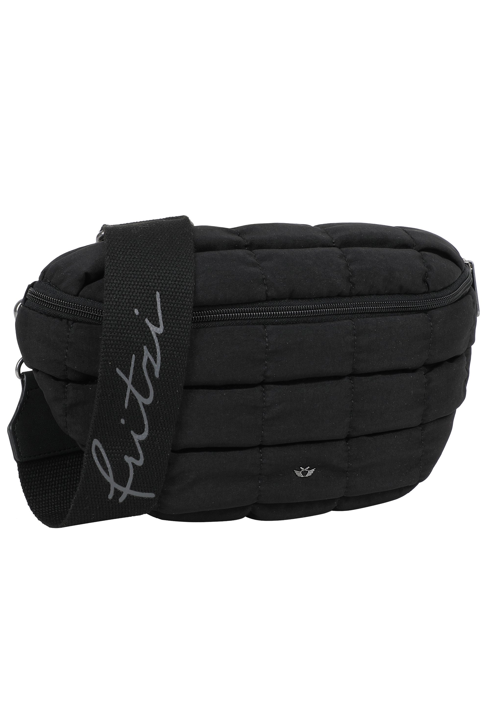 Fritzi aus Preußen Schultertasche Black Bubble, mit verstellbarem Schulterr günstig online kaufen