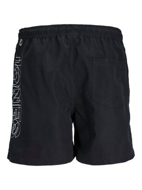 Jack & Jones Junior Badeshorts JPSTFIJI JJSWIM DOUBLE LOGO LY SN JNR