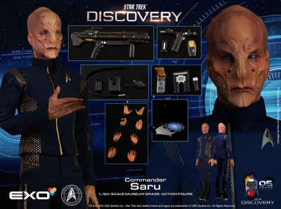 EXO-6 Actionfigur Star Trek: Discovery Saru 1:6 Scale Actionfigur
