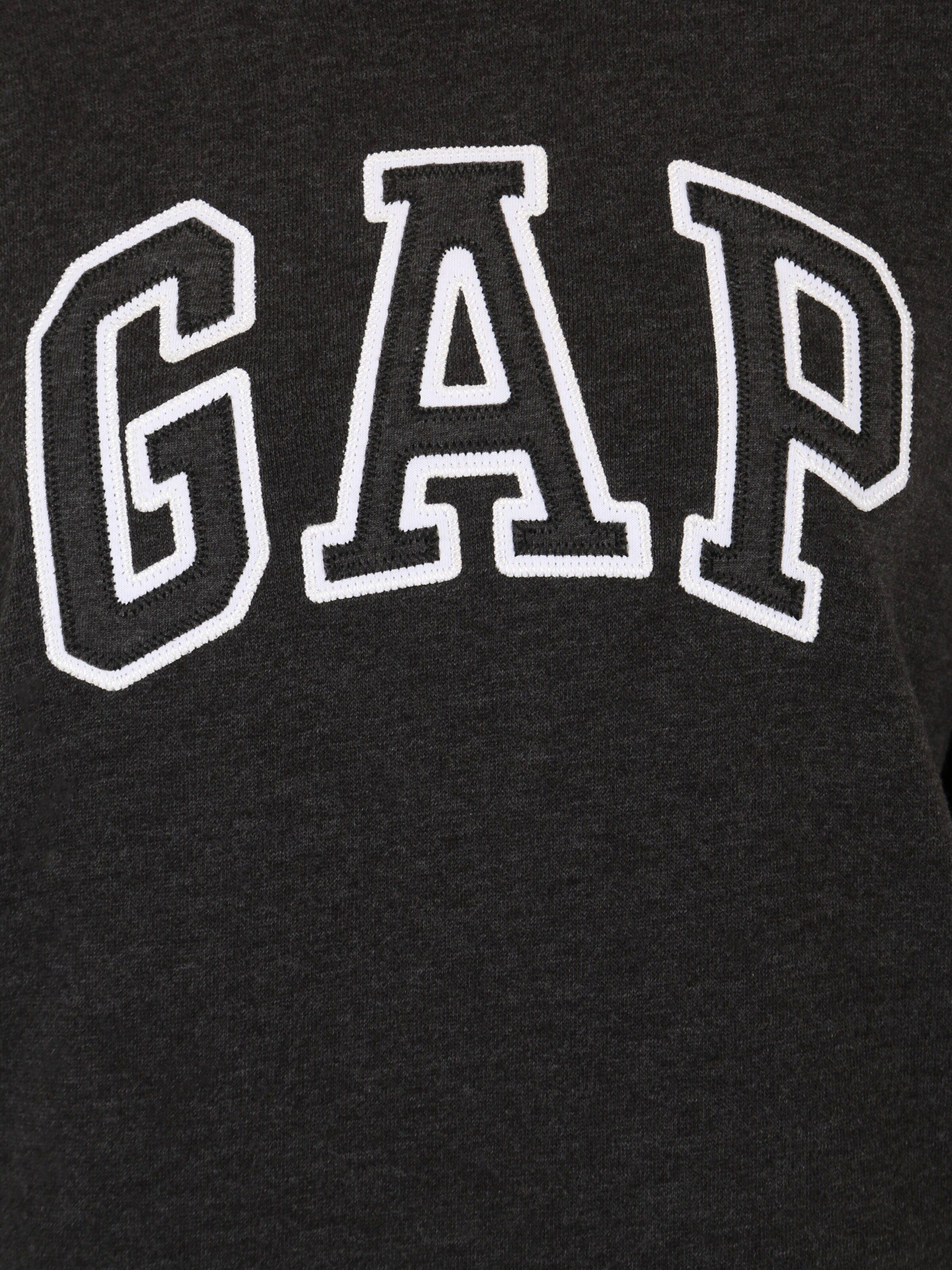 HERITAGE Ziersteine, Plain/ohne (1-tlg) Sweatshirt Stickerei, Details, Tall Detail Gap Weiteres