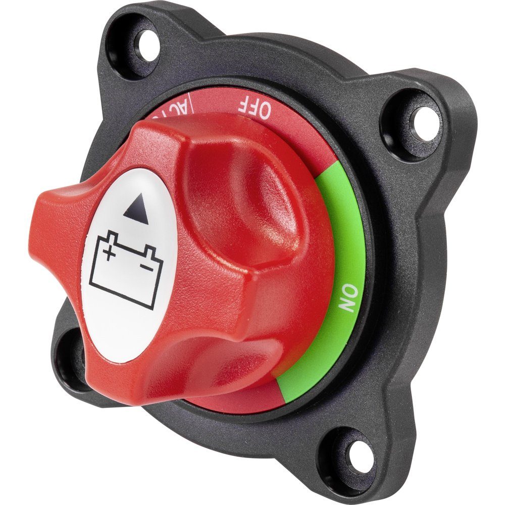 TRU COMPONENTS Kfz-Relais TRU COMPONENTS TC-9076248 Kfz-Batterieschalter 50 V/DC 300 A 1 x Aus, (TC-9076248)