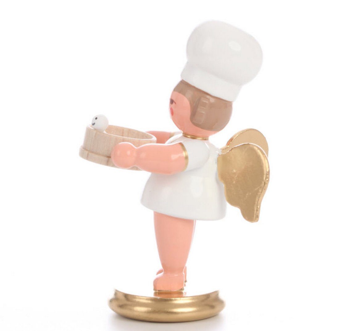 Miniaturen 'Bäckerengel mit Mehlsieb - Dekofigur Christian Ulbricht Ulbricht 2007 7.5cm'
