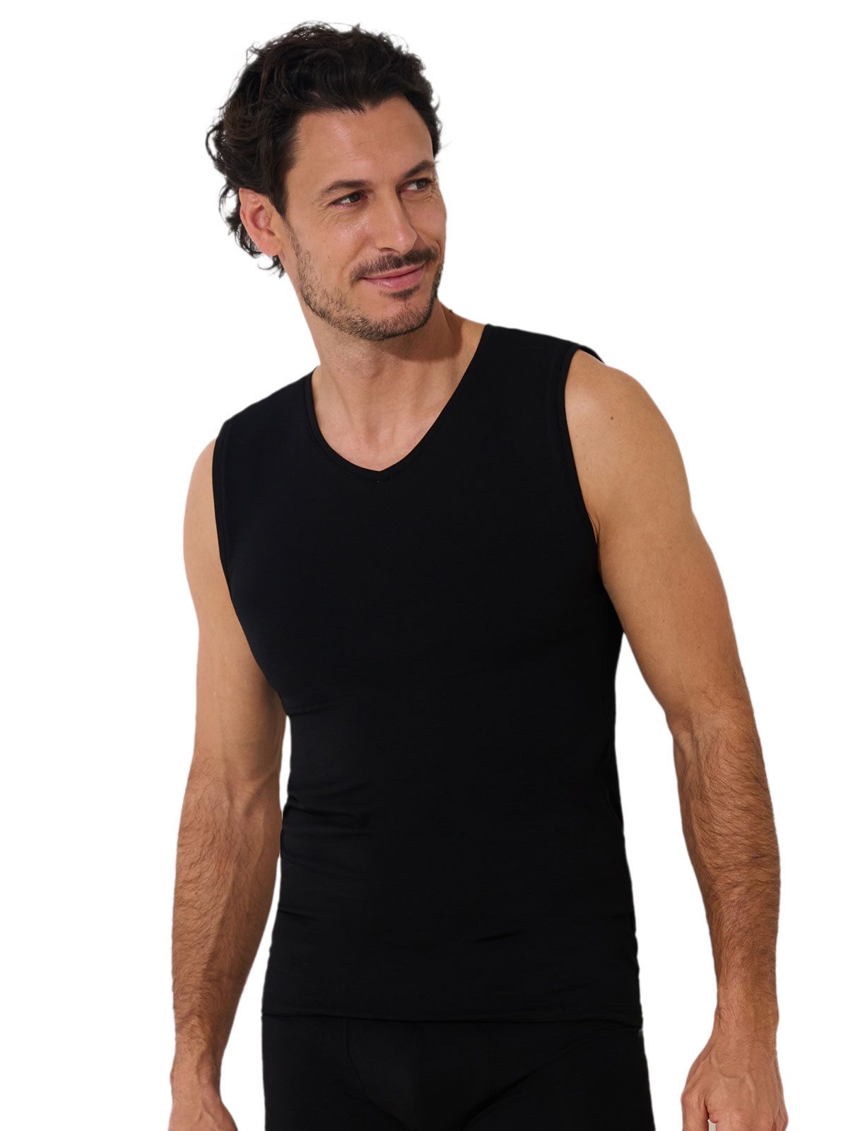 Lisca Achselhemd Herren Tanktop Odysseus (Stück, günstig online kaufen