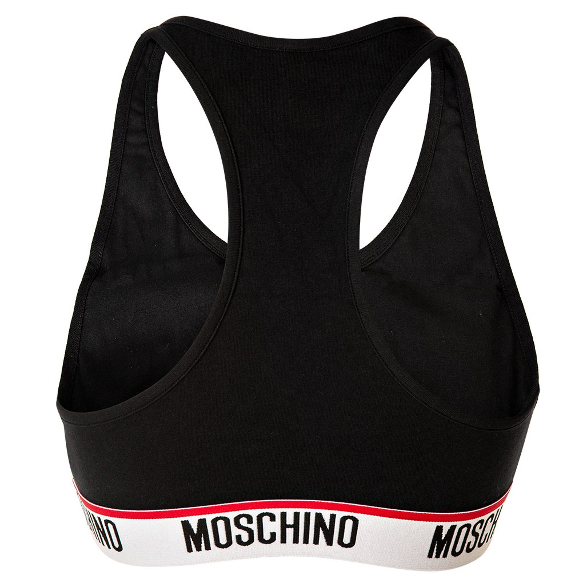Moschino Bustier Damen Bustier 1er Pack Baumwolle (Packung, 1er Pack)