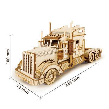 ROKR 3D-Puzzle Heavy Truck, 286 Puzzleteile
