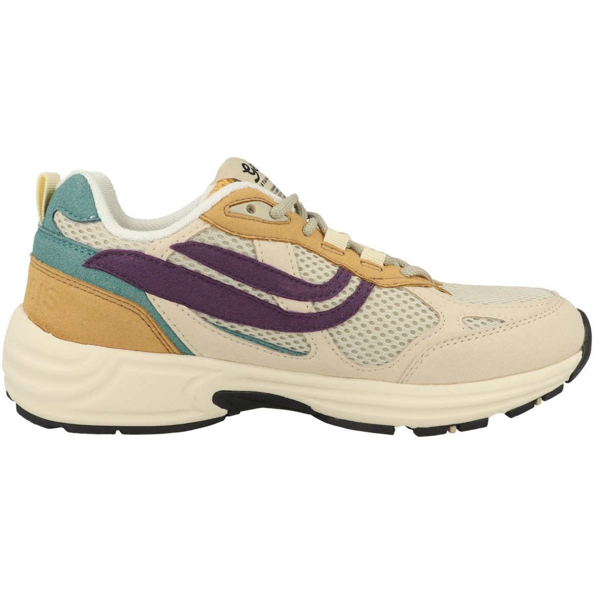 GENESIS G-Eco`99 Multi Flowers Unisex Erwachsene Sneaker Turnschuhe, Sportschuhe, Freizeitschuhe, Halbschuhe, Schnürschuhe