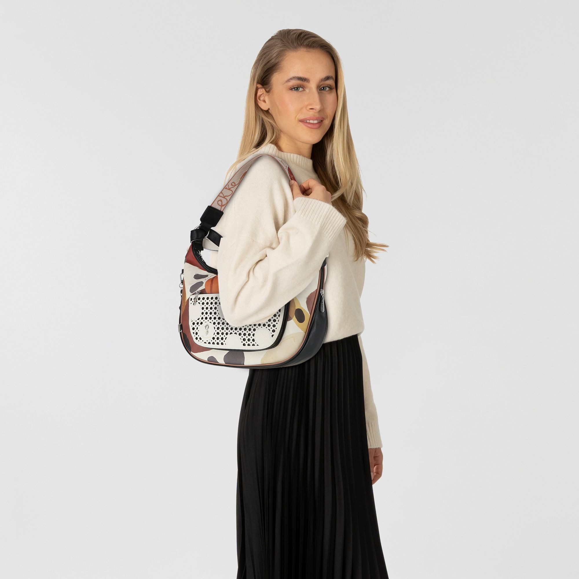 Anekke Schultertasche Alma, Polyurethan günstig online kaufen