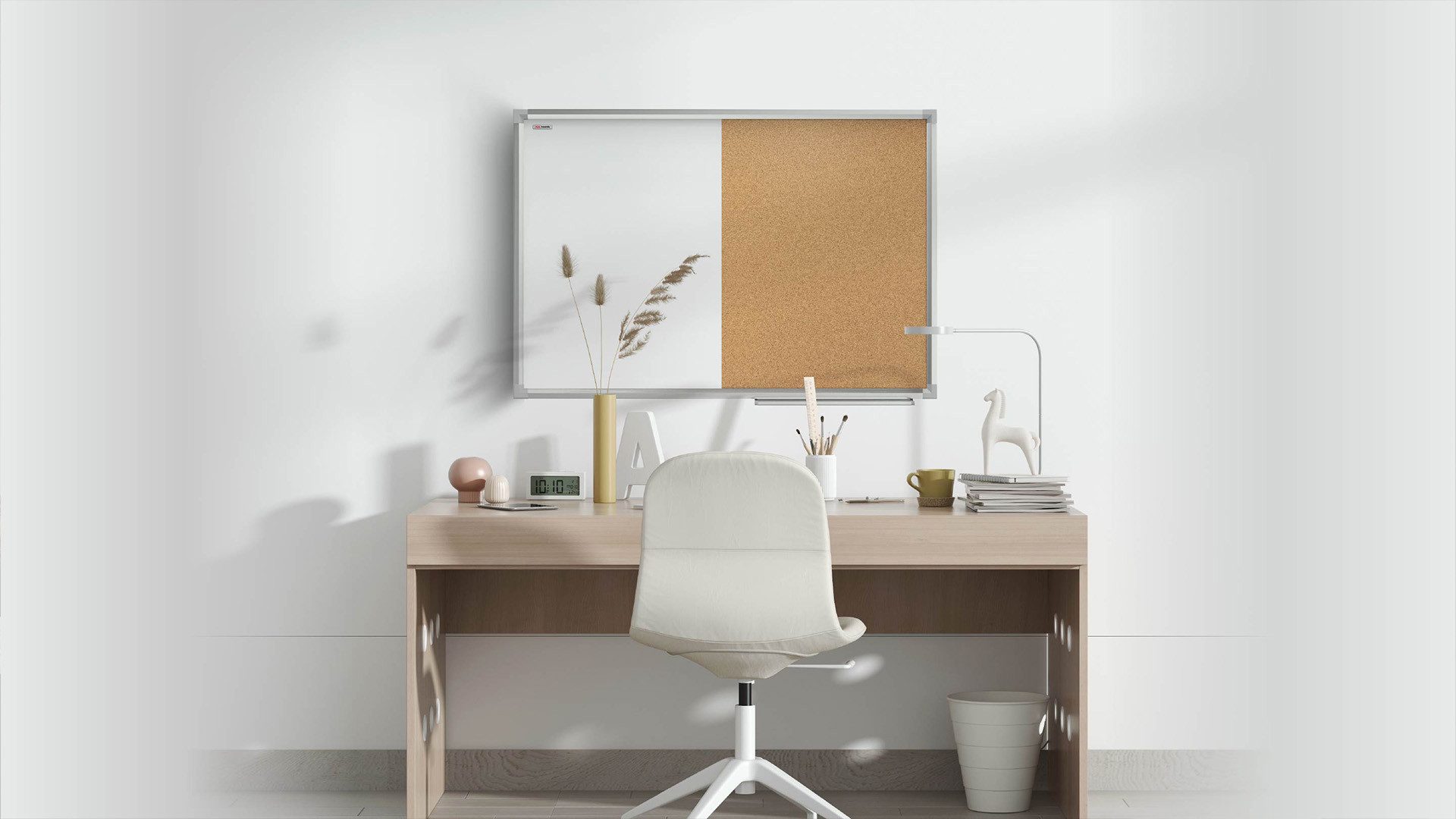 ALLboards Magnettafel ALLboards Kombitafel 2 in 1 Magnettafel & Kork-Pinnwand – Bild 5 von 5