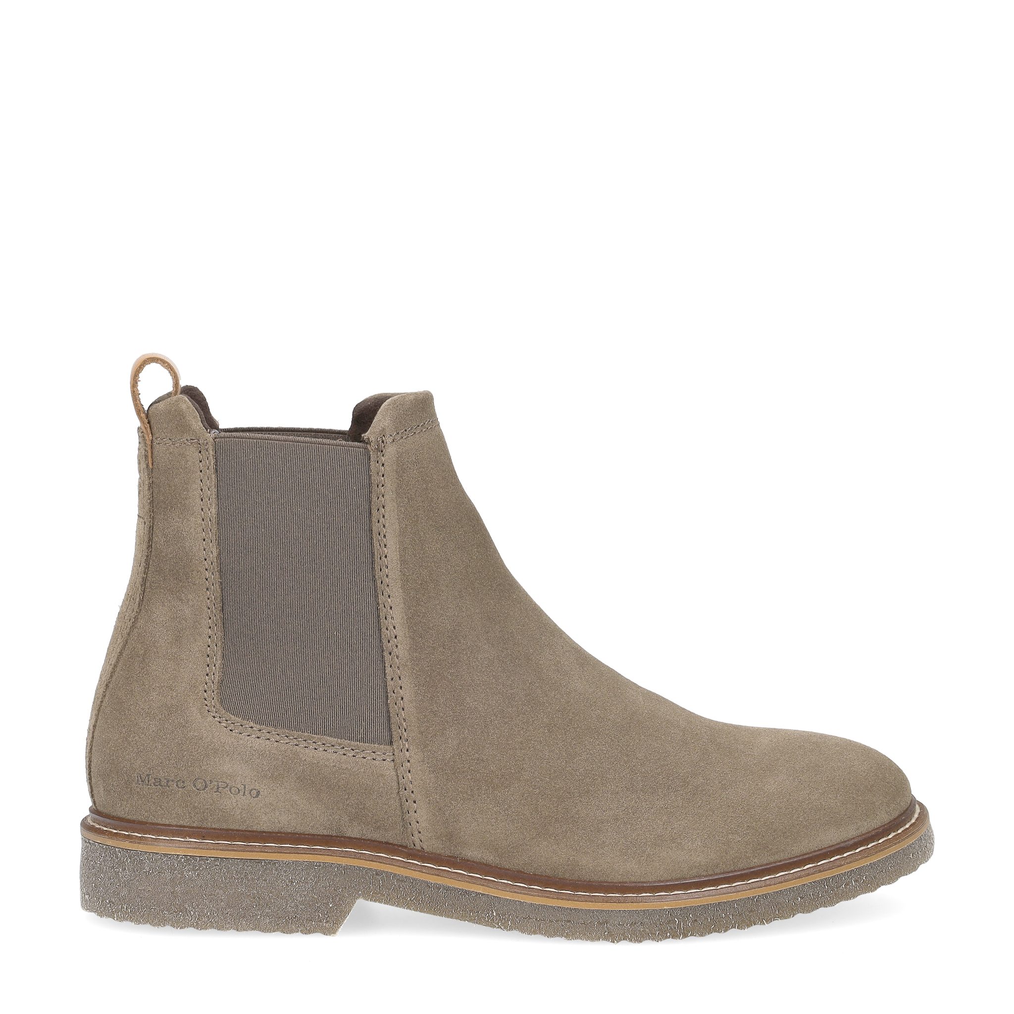 Marc O'Polo Marc O’ Polo LINUS 4B, Stiefeletten, Chelsea Черевики, Beige, Herren Chelseaboots