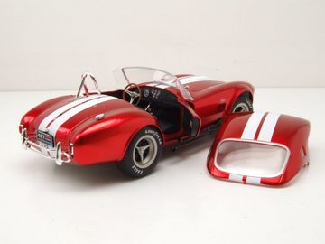 Solido Modellauto Shelby Cobra 427 Mk2 1965 rot Modellauto 1:18 Solido, Maßstab 1:18