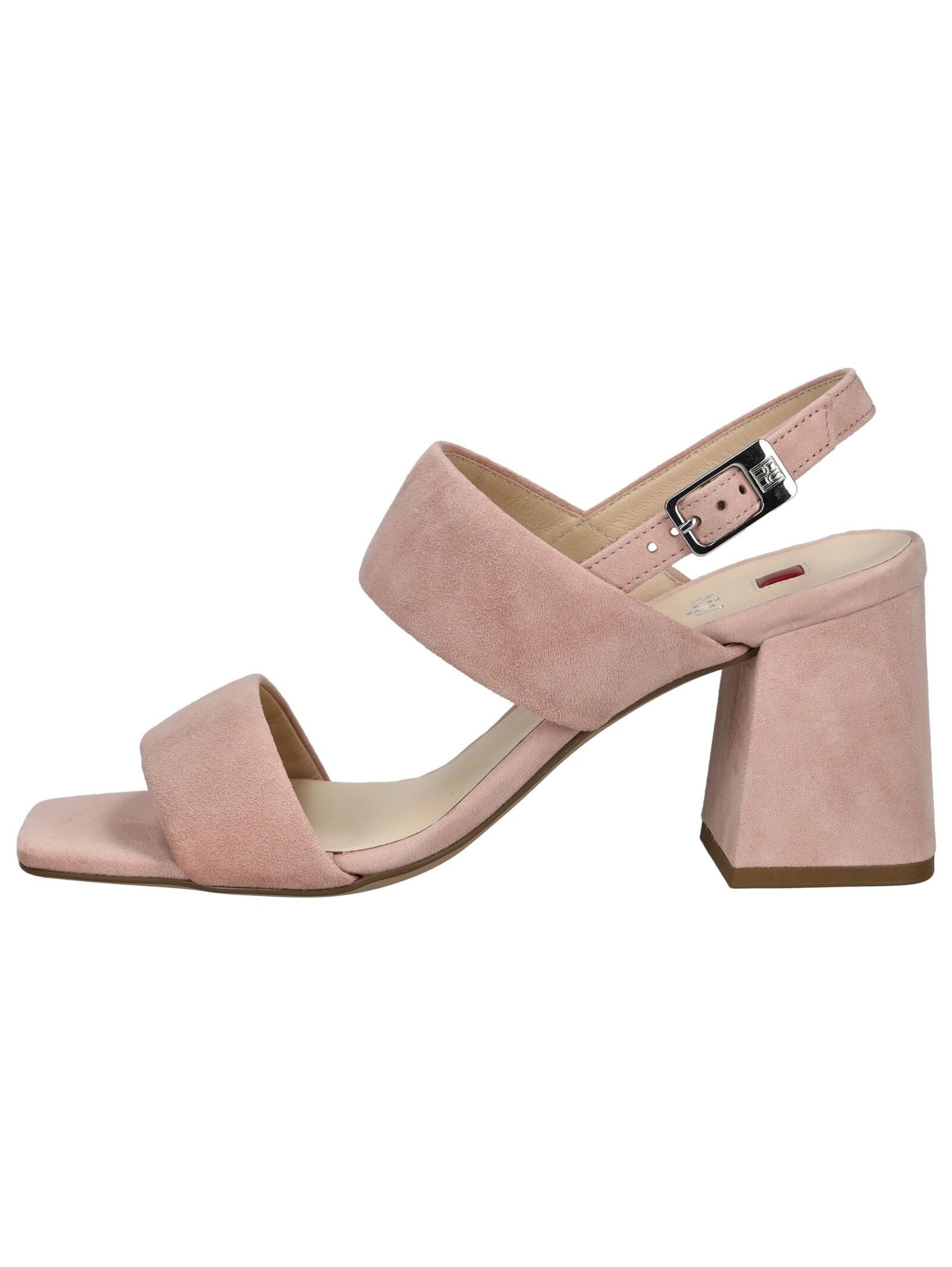 Högl Sandalen Veloursleder High-Heel-Sandalette günstig online kaufen