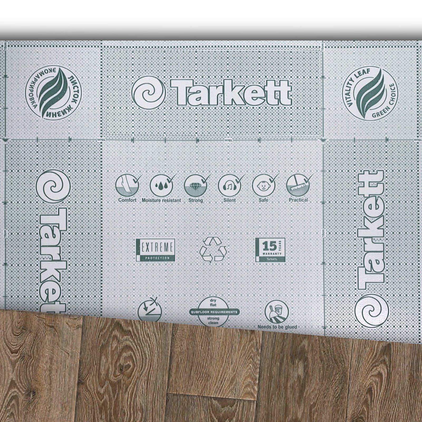 Karat Vinylboden CV-Belag Nussbaum 201, verschiedene Größen, Bodenbelag, aus Vinyl