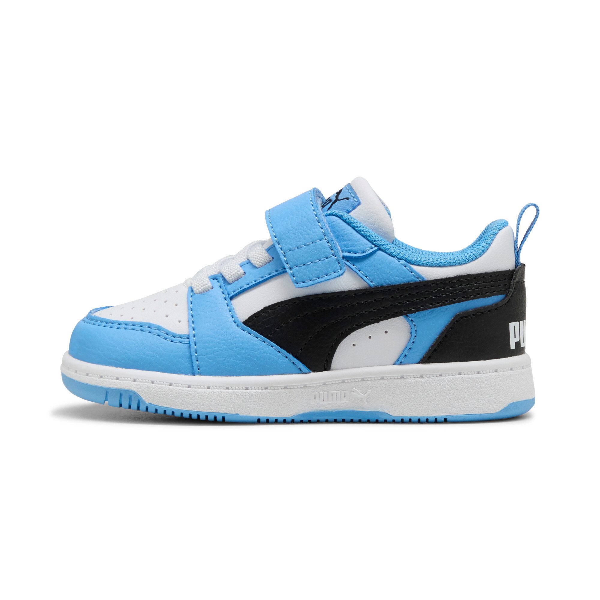 PUMA REBOUND V6 LO AC+ INF Sneaker mit Klettverschluss, weiche Einlegesohle, profilierte Gummilaufsohle