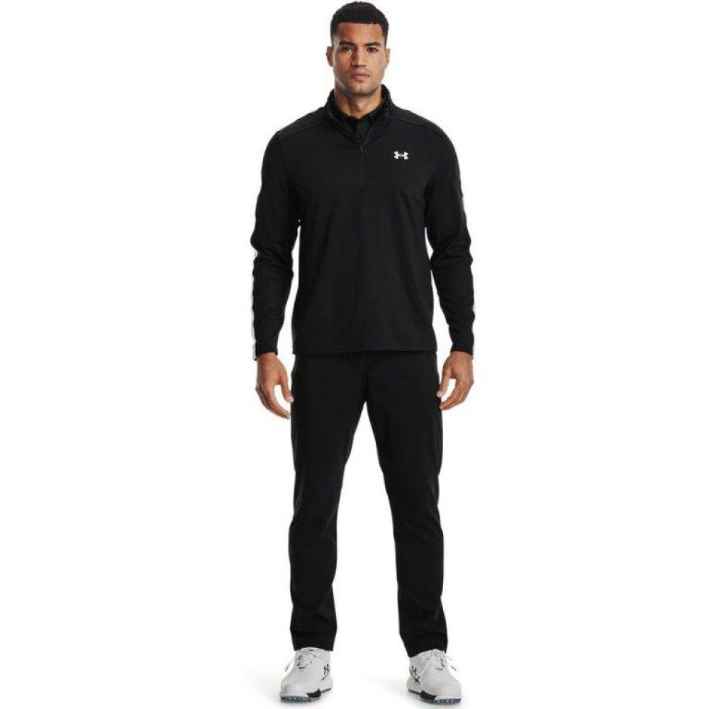 Under Armour® Longsweatshirt Under Armour Golf Layer Storm 1/2 Zip Schwarz Herren