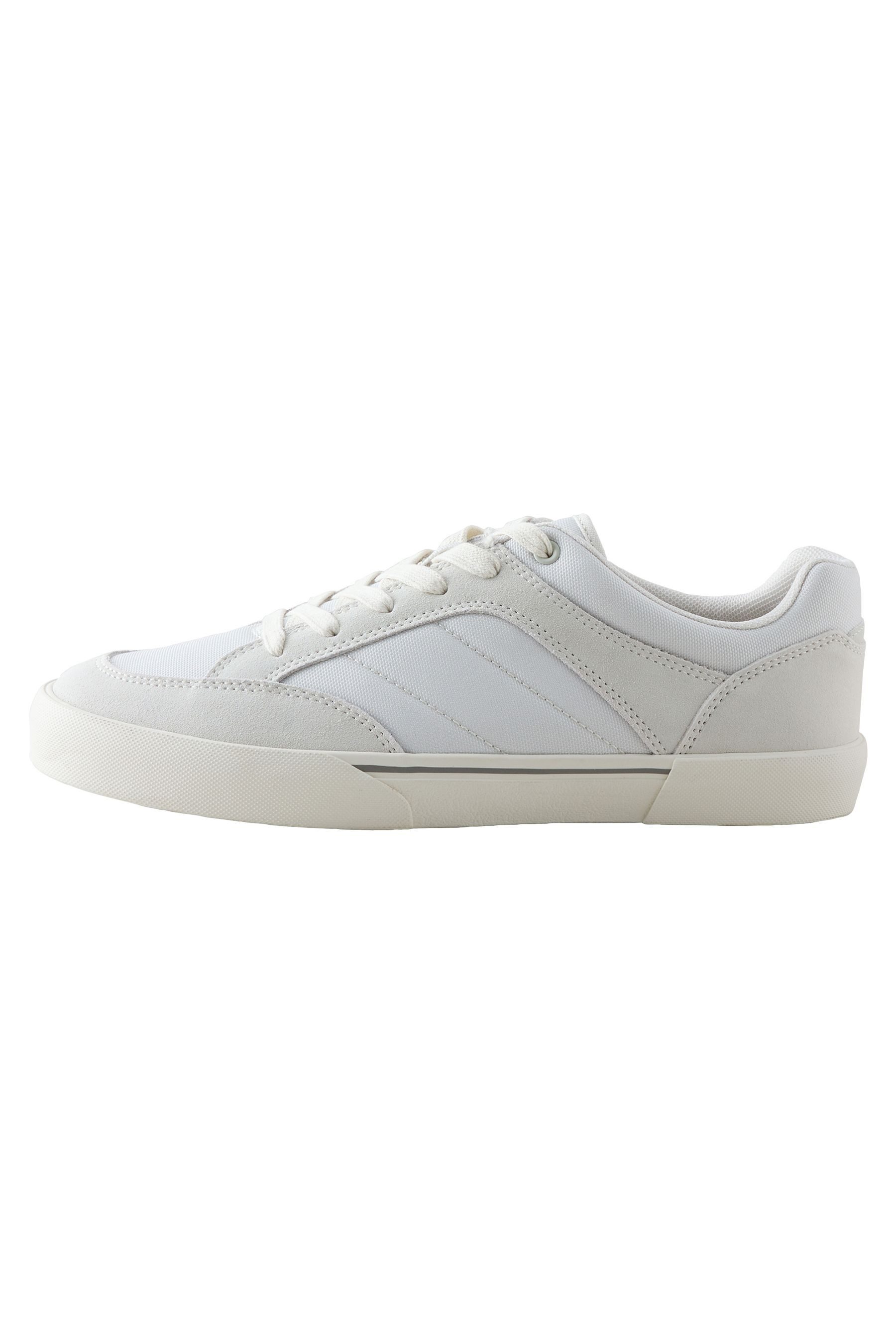Next Canvas-Schnürsneaker im Skater-Stil Sneaker