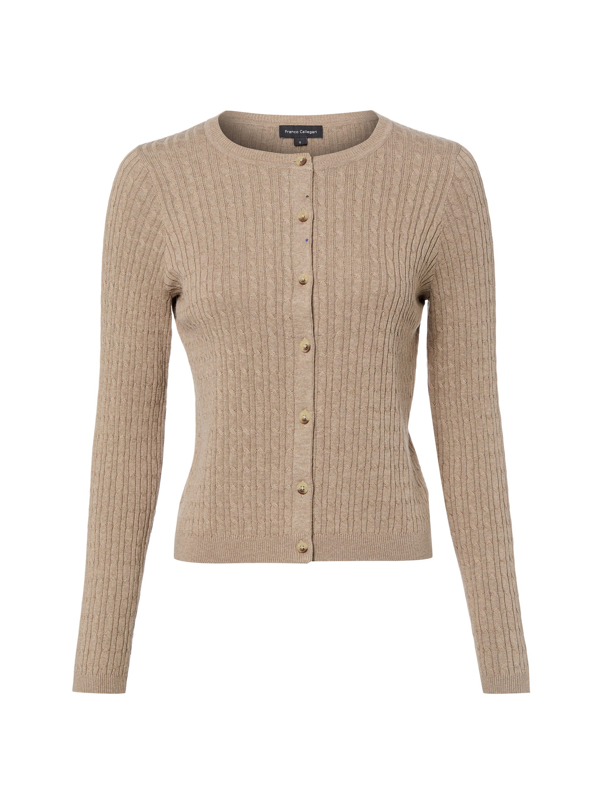 Franco Callegari Strickjacke