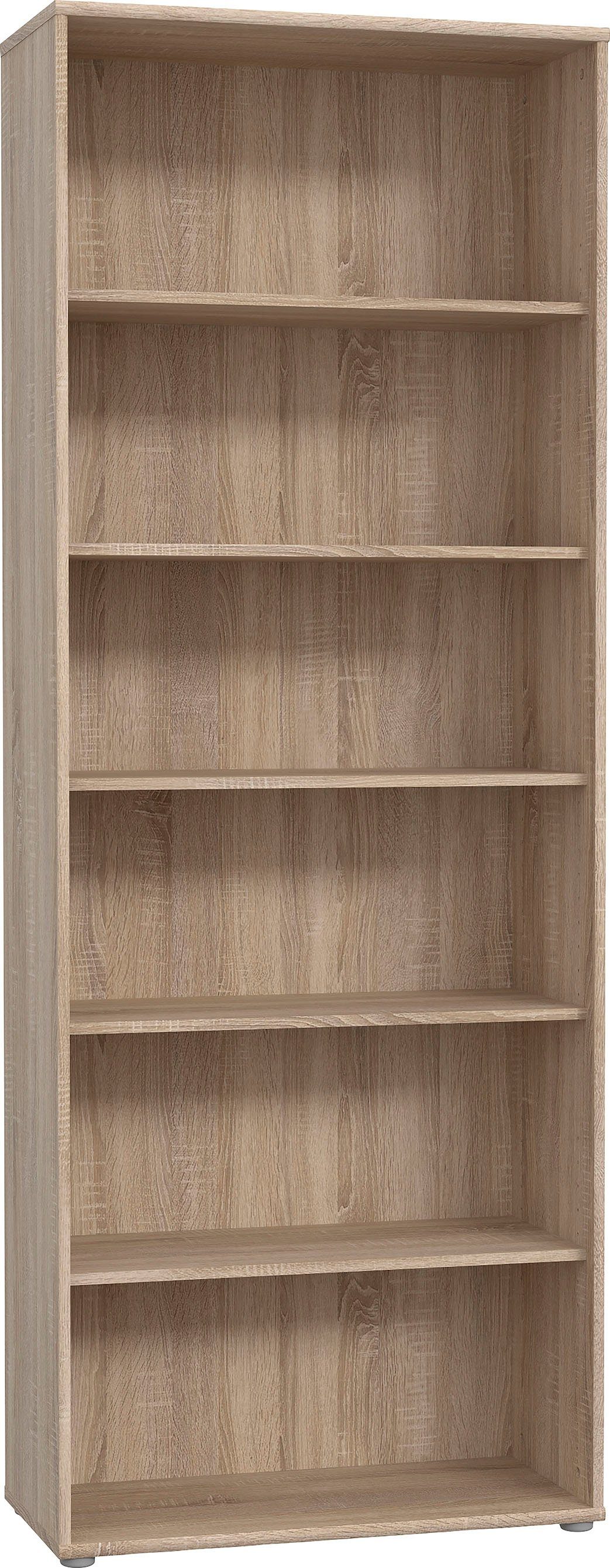 FORTE Regal Tempra, Mehrzweckregal, Höhe 197,5 cm, 5 Ablageböden, Breite 73,7 cm