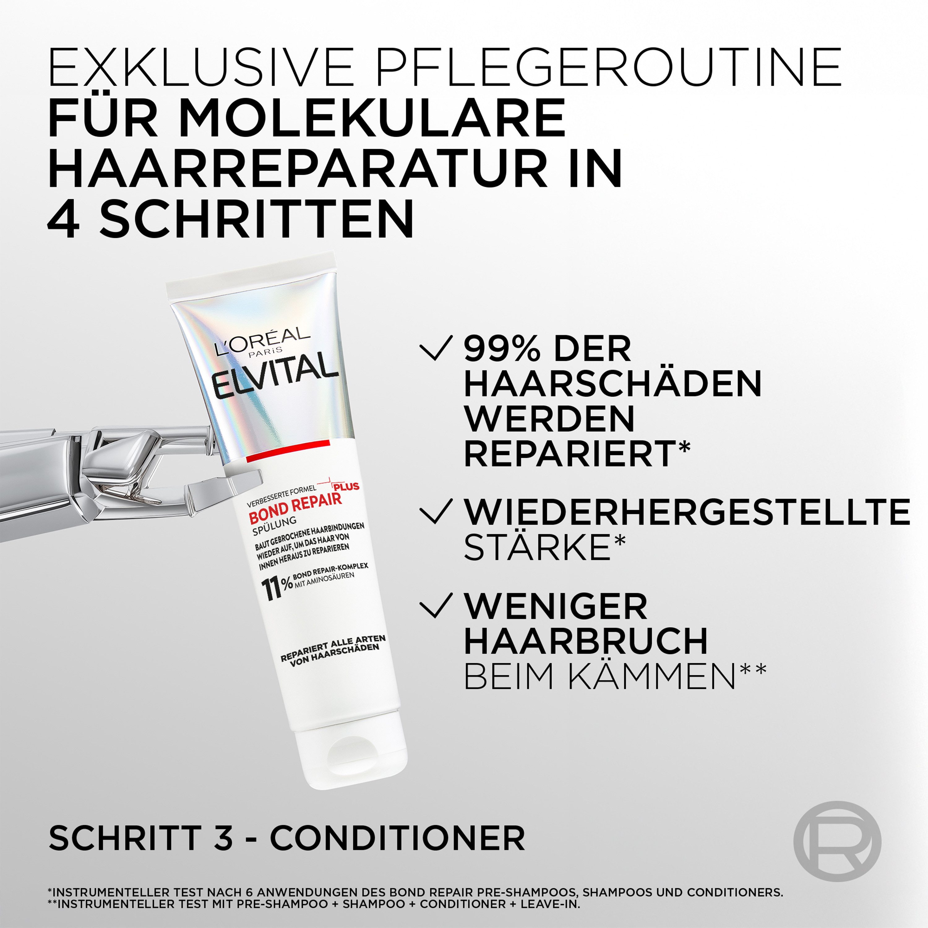 L'ORÉAL PARIS Haarspülung L'Oréal Paris Elvital Bond Repair Spülung