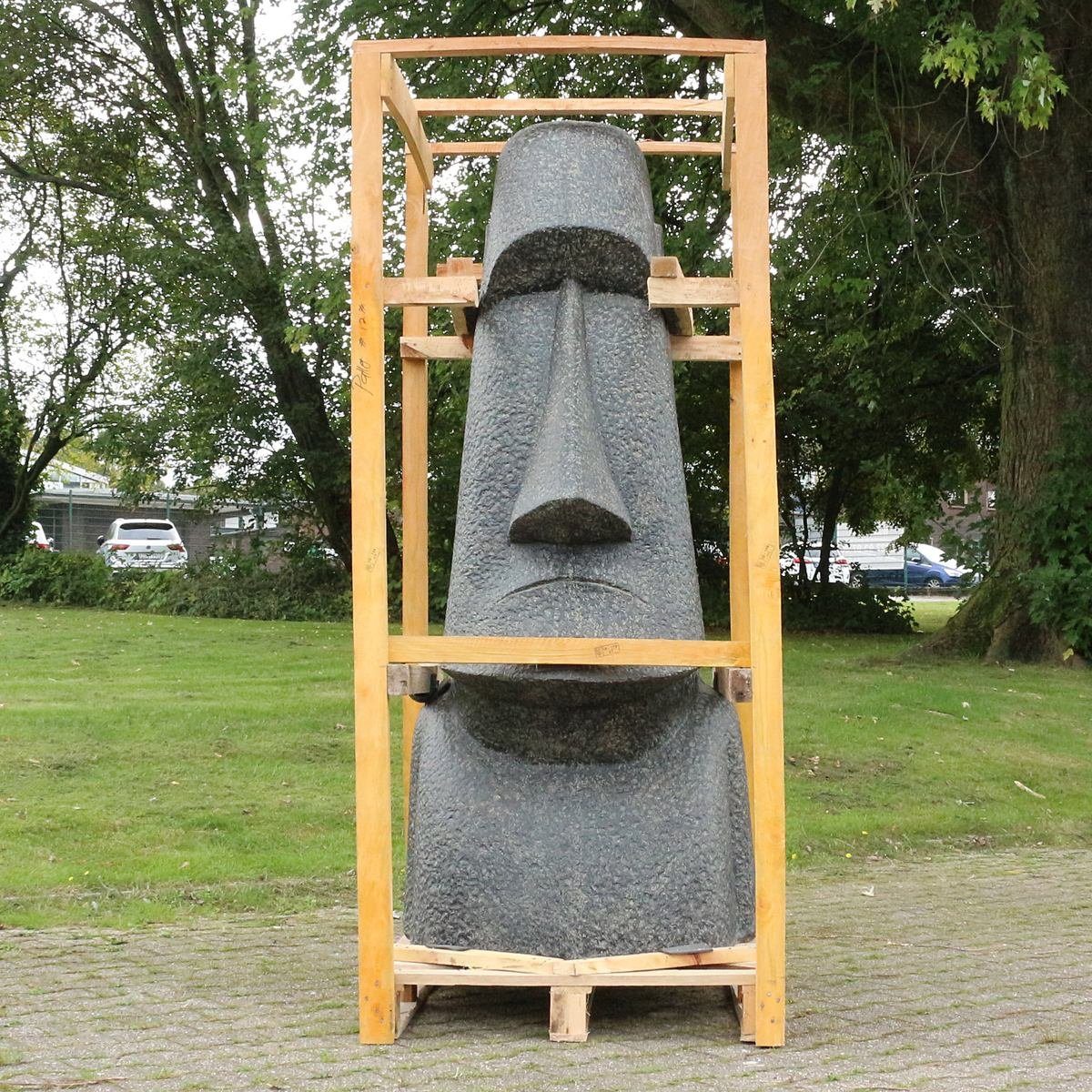 Oriental Galerie Dekofigur Riesige Maoi Kopf günstig online kaufen