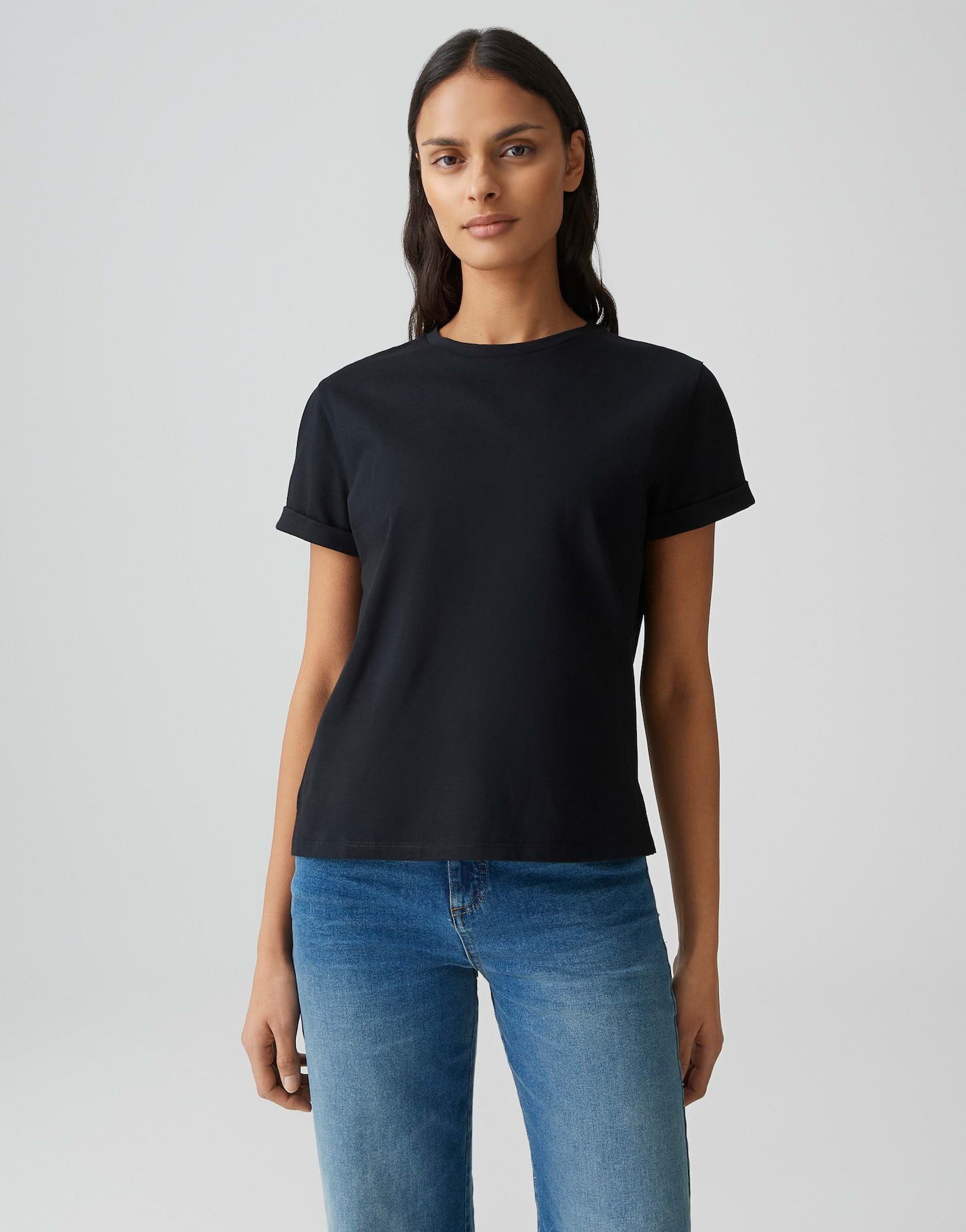 OPUS Kurzarmshirt Sonzi