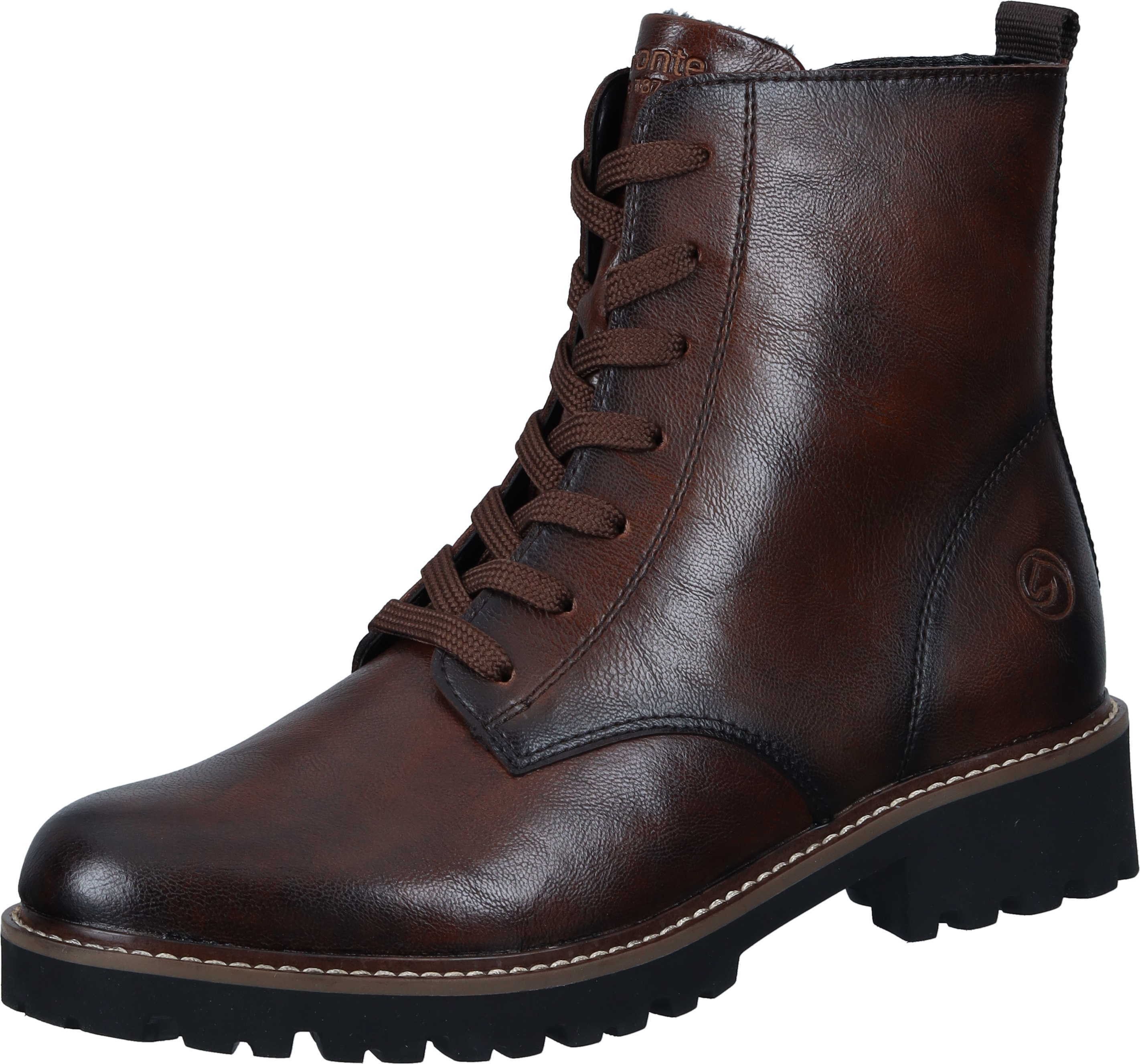 Remonte Stiefeletten Stiefel aus echtem Leder günstig online kaufen