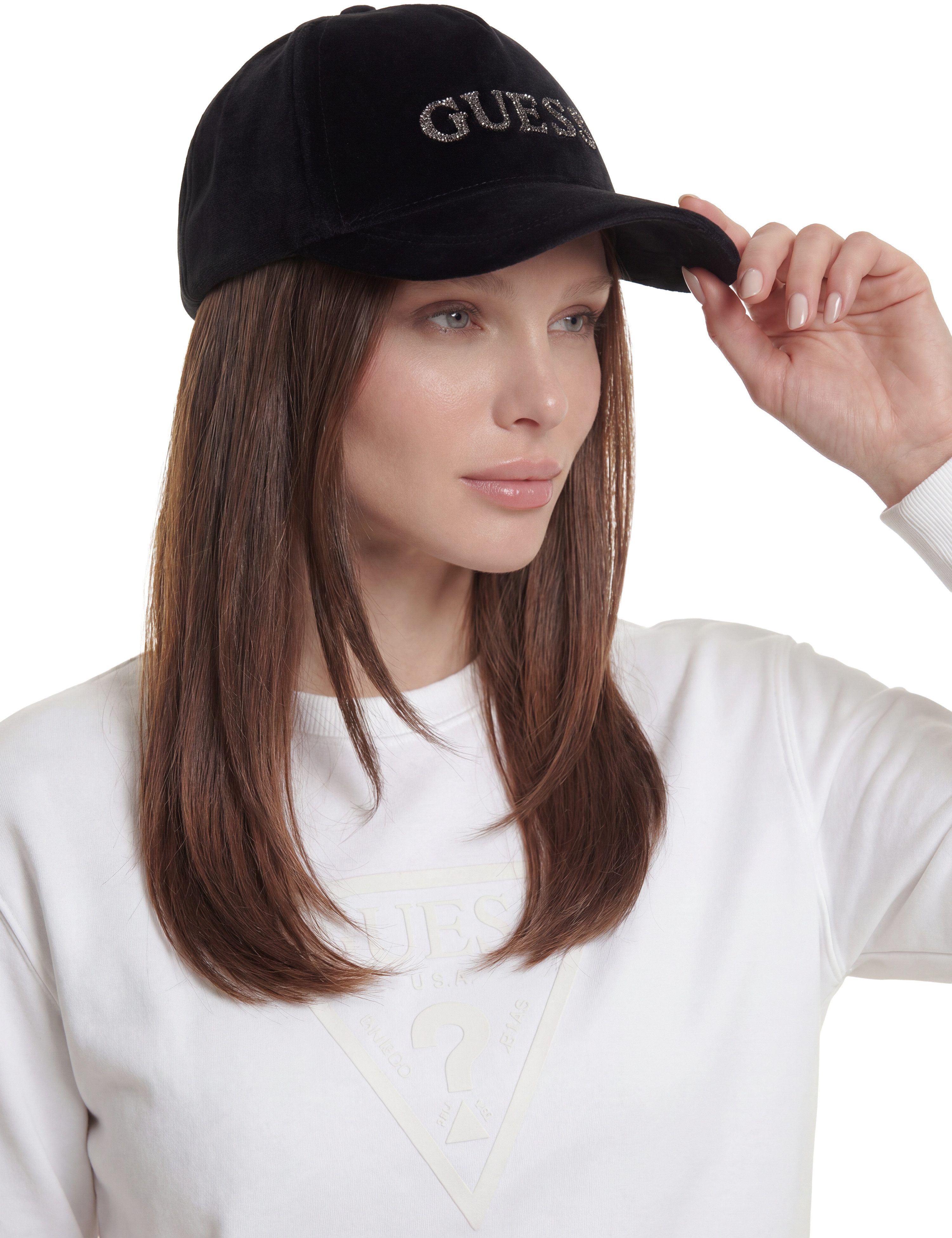 Guess Baseball Cap BASEBALL CAP mit Logoschriftzug