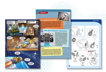 Kosmos Experimentierkasten Chipz - Dein intelligenter Roboter