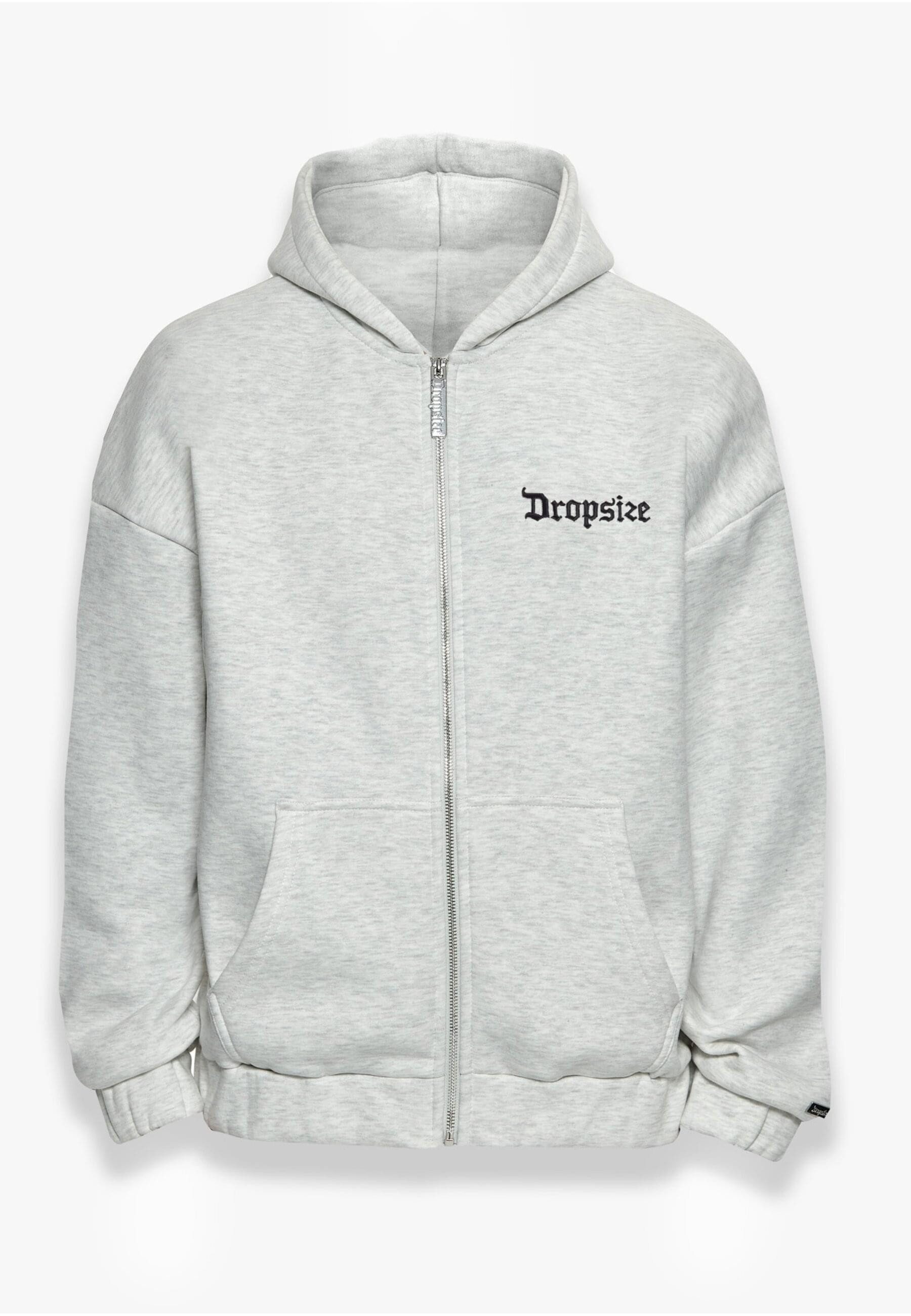 Dropsize Trainingsjacke Dropsize Herren Dropsize Super Heavy Oversized Zip günstig online kaufen