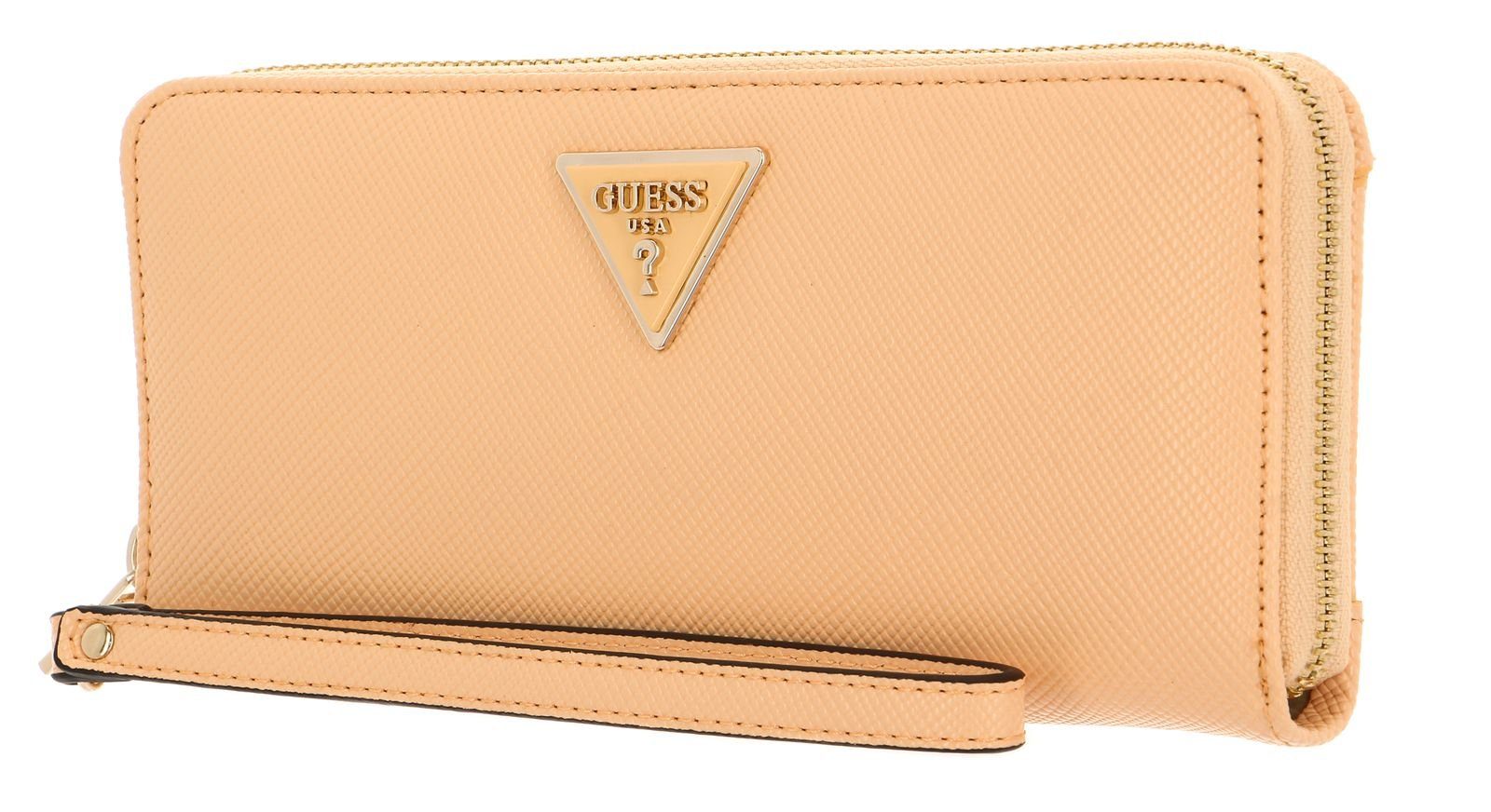 Guess Geldbörse Laurel Cream Apricot