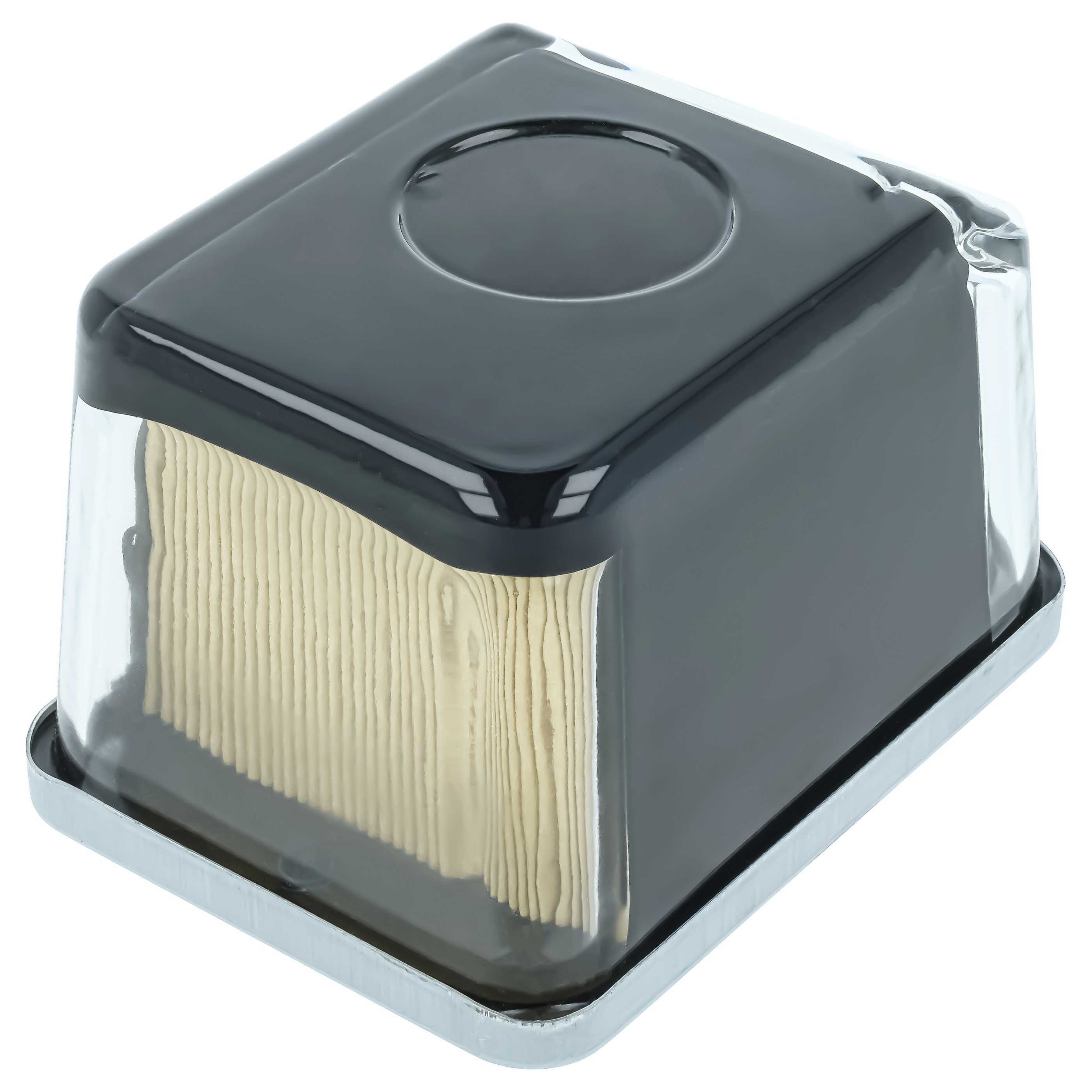 vhbw Ersatzfilter Ersatz für John Deere CR6801, AZF438, AR50041, SN203, S72182, P551130, Zubehör für John Deere John Deere 1959802C1, AR50041, AZF438, CR6801, FF203, P551130, S72182, SN203, V65345, WK13001, 6801, 6005009417