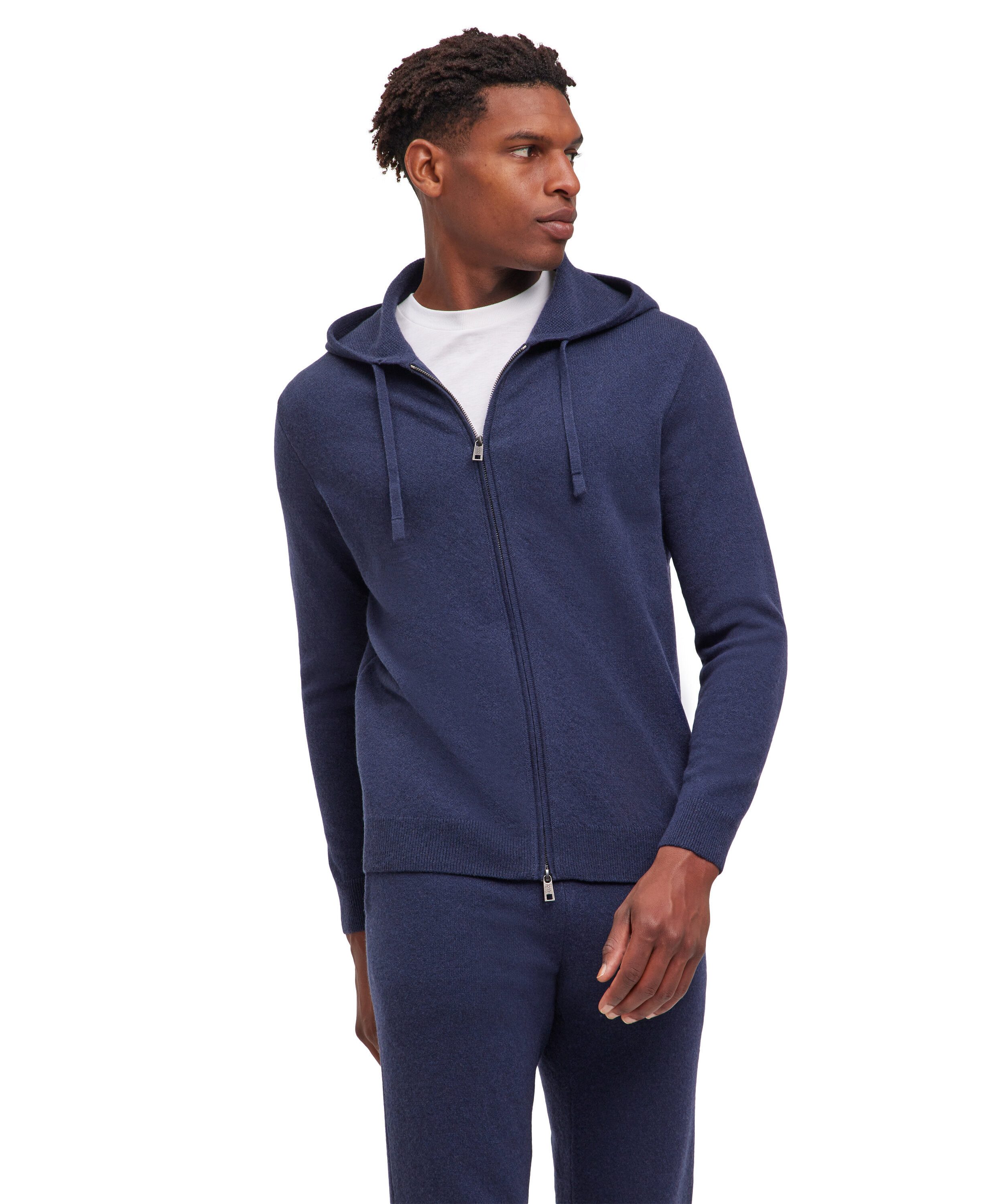 FALKE Strickjacke (1-tlg) aus Merinowolle und weichem Kaschmir