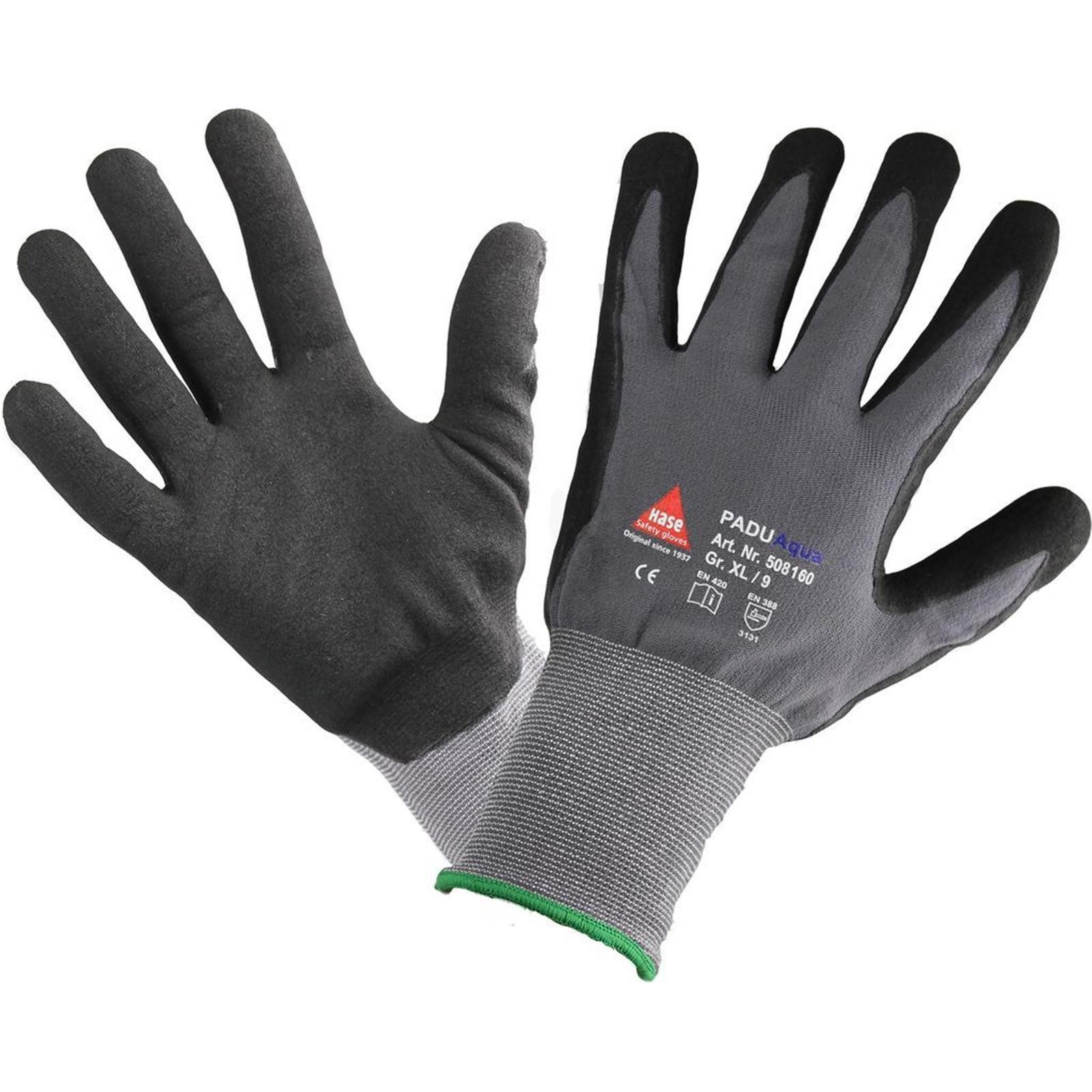 Hase Nitril-Handschuhe Padua Aqua Nitril Sicherheitshandschuhe