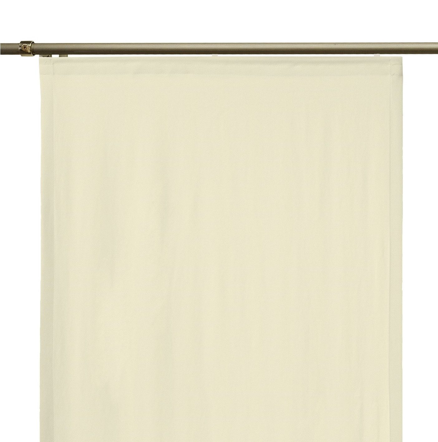 Wirth Schiebegardine WirthNatur (1 St), Paneelwagen, blickdicht, Inkl. Montagezubehör