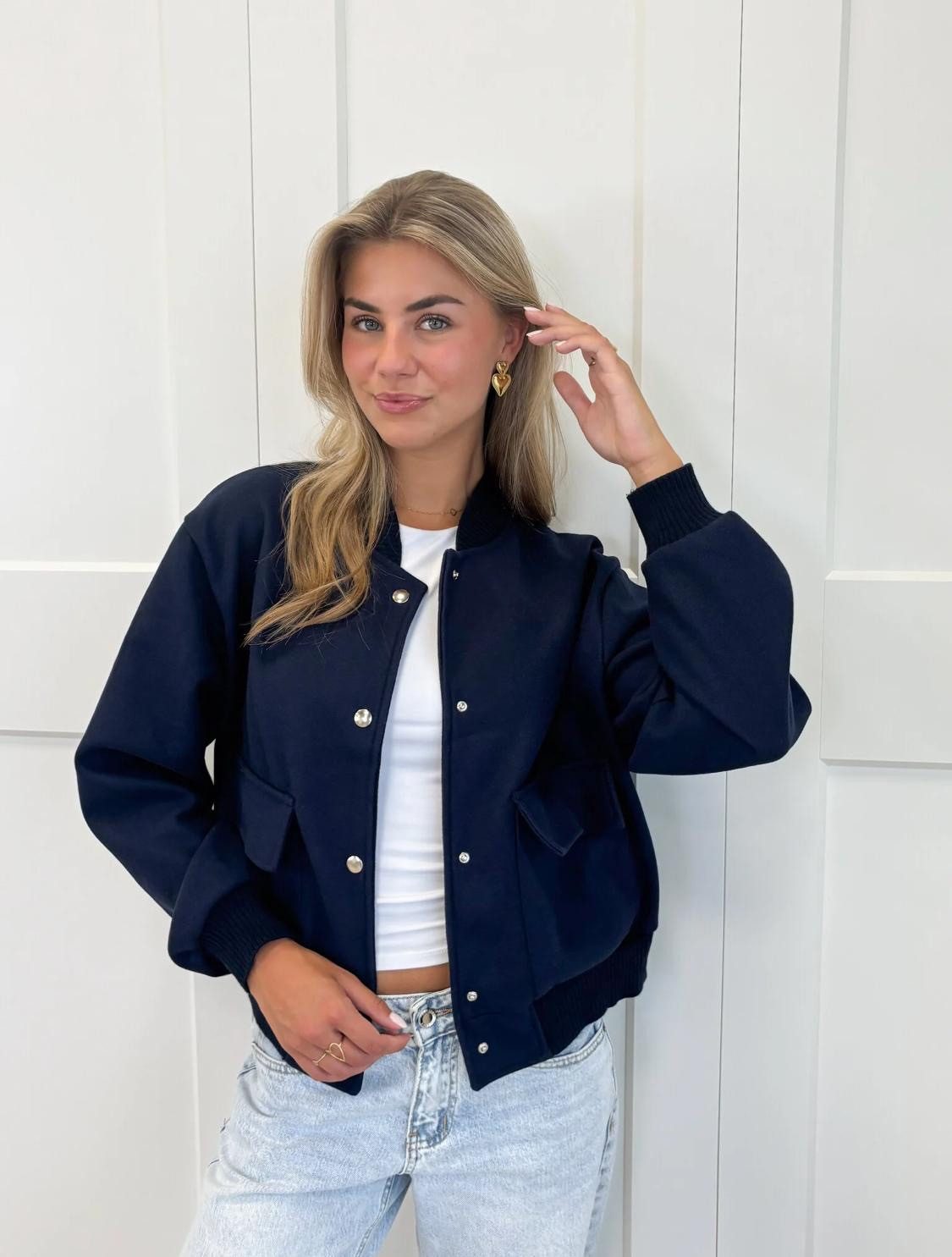Worldclassca Bomberjacke Worldclassca Bomberjacke Trench Jacke günstig online kaufen
