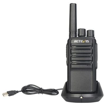 Retevis Walkie Talkie Retevis NR610 Funkgeräte, AI-Rauschunterdrückung, mit Headset