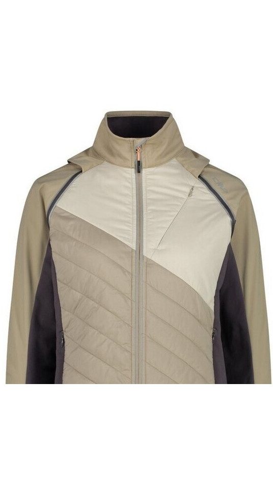 CMP Hybridjacke WOMAN JACKET WITH DETACHABLE S – Bild 3 von 5