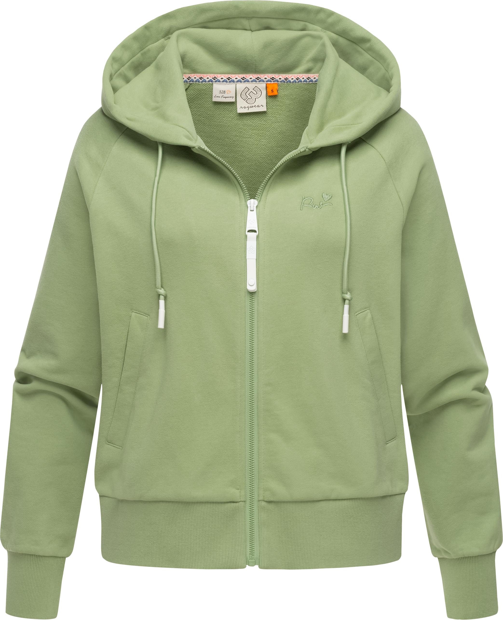Ragwear Kapuzensweatjacke Taila modische Damen Sweatjacke günstig online kaufen