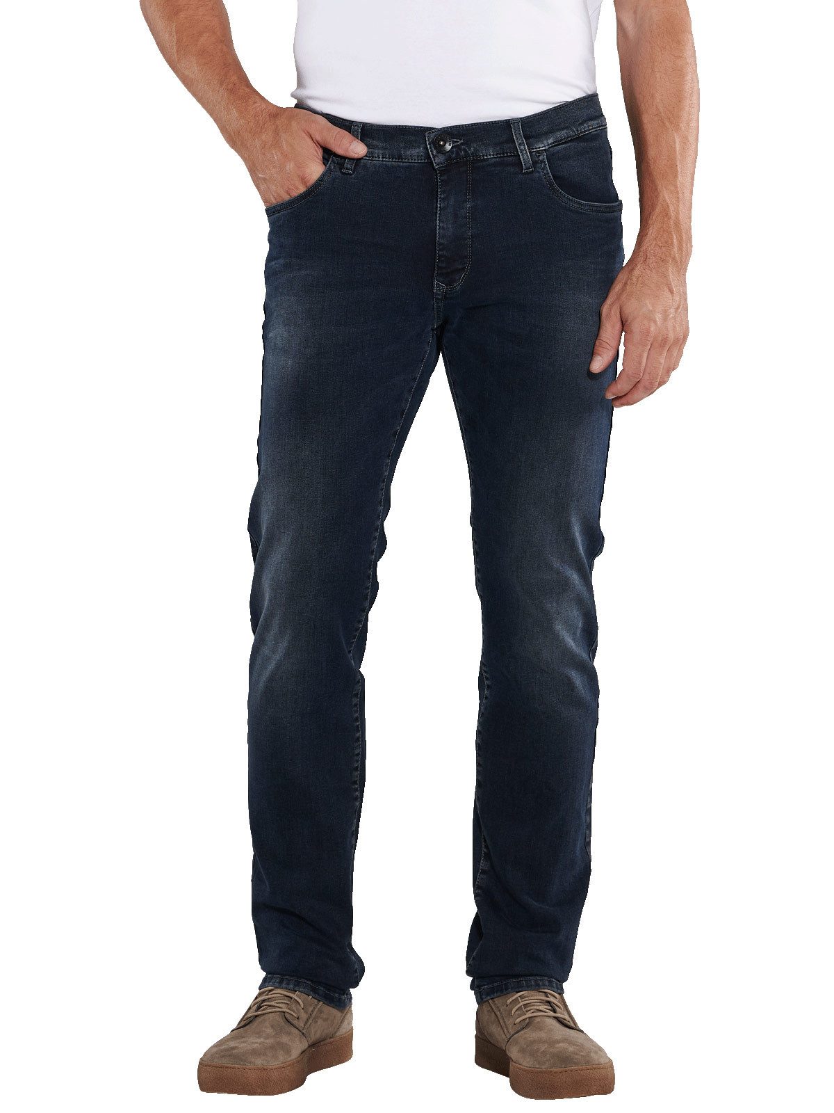 Engbers 5-Pocket-Jeans engbers Herren Jeans slim fit, Saphirblau günstig online kaufen