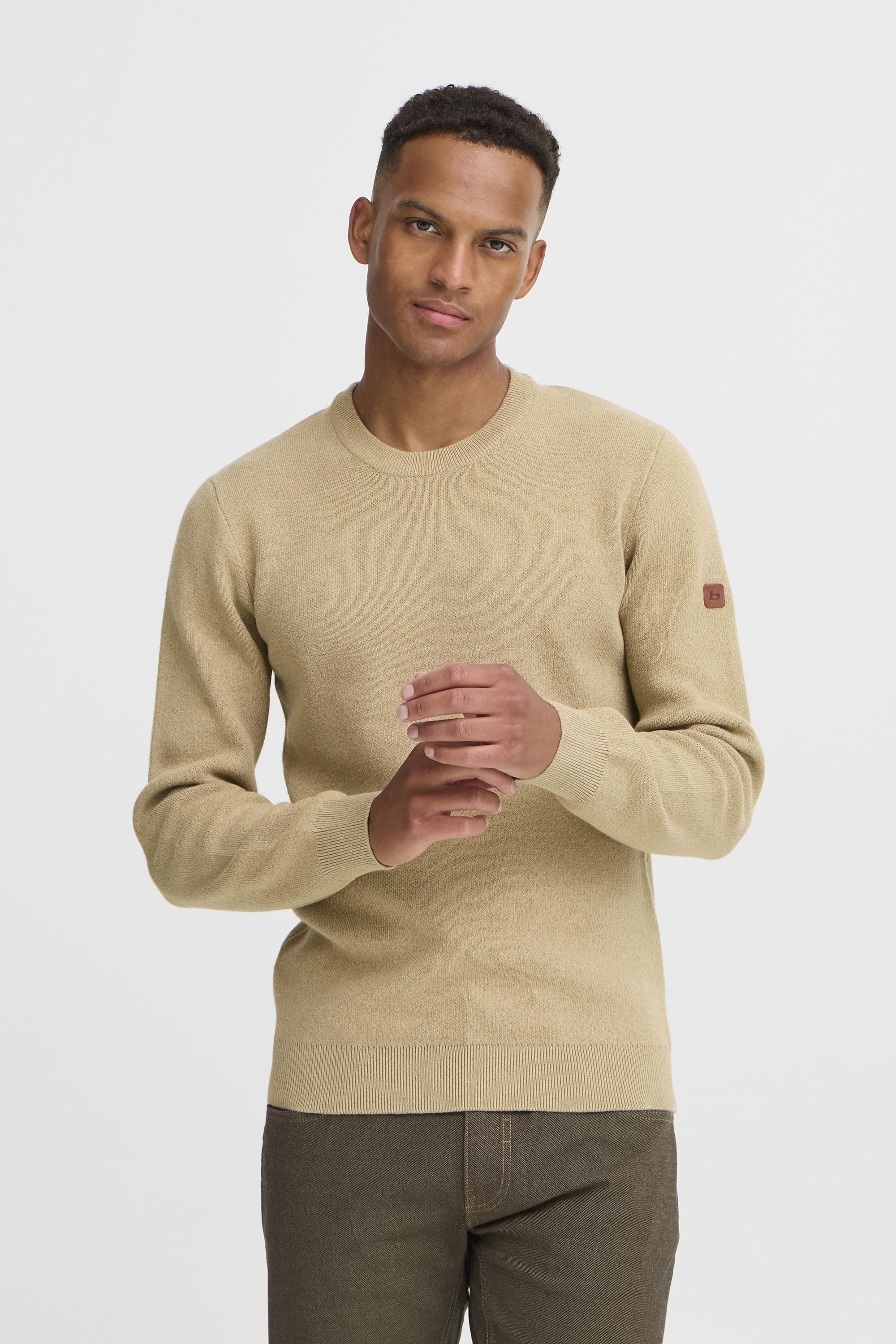 Blend Strickpullover BHMFINTANO Stilvoller Basic Strickpullover günstig online kaufen