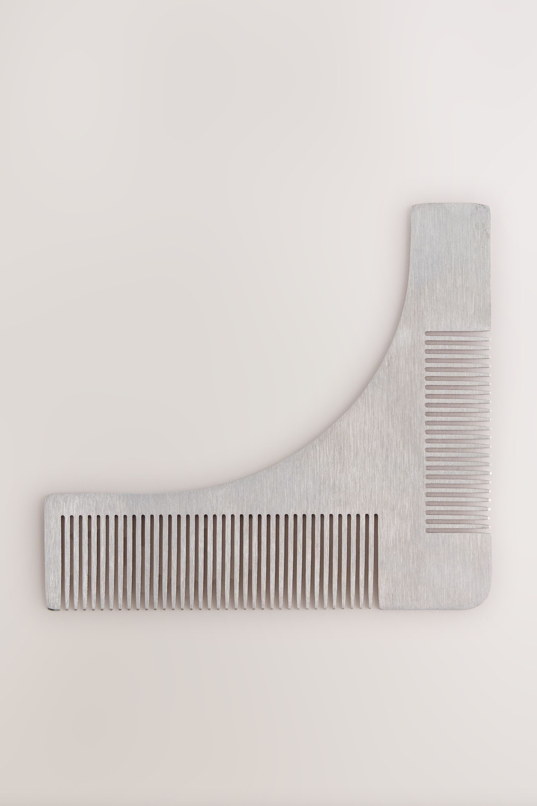 Next Bartkamm 3-in-1-Barttrimmer aus Edelstahl